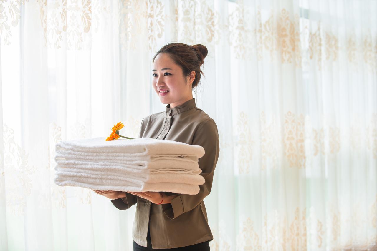 Vienna Hotel Shouti Bắc Kinh Ngoại thất bức ảnh
