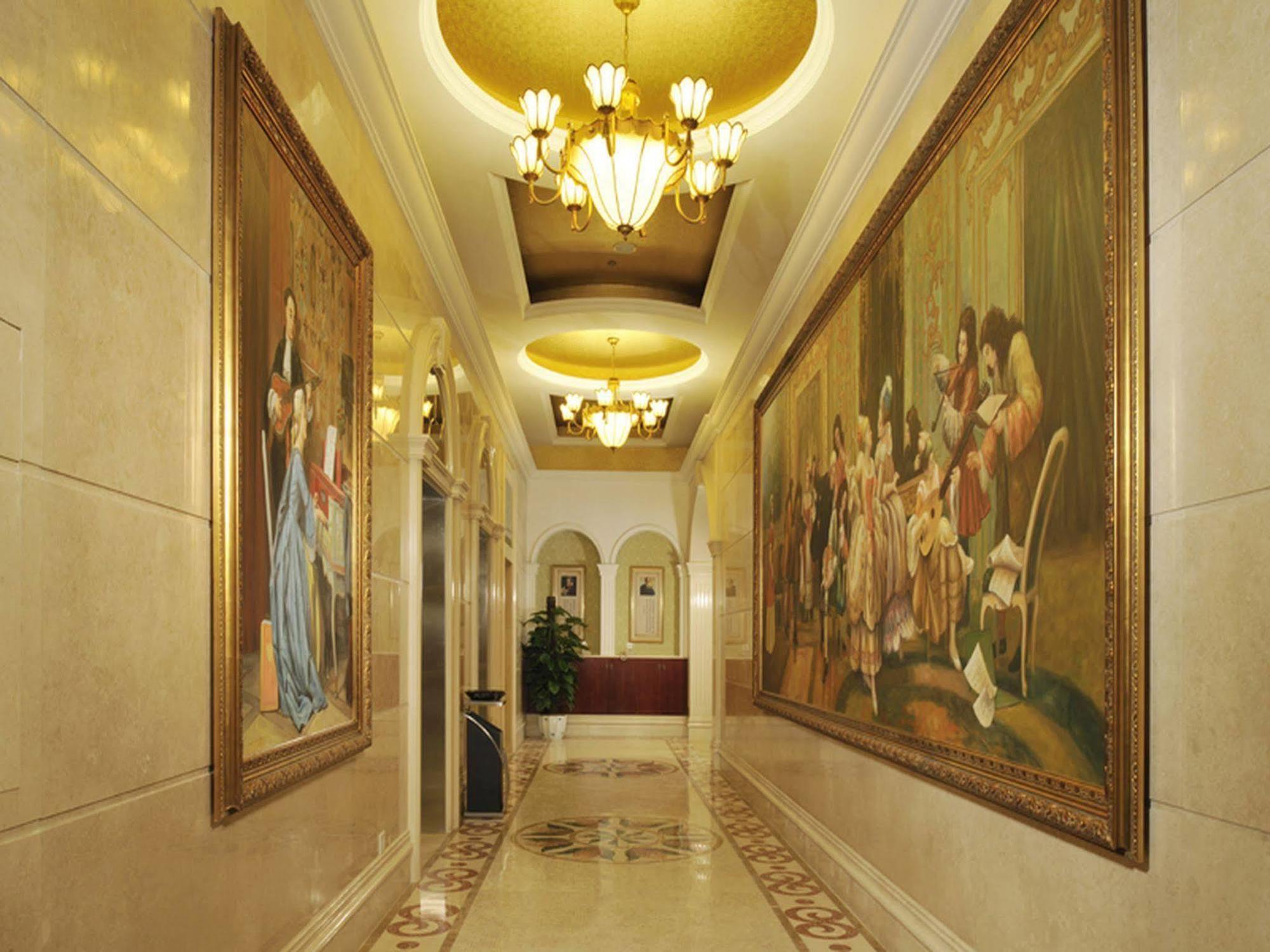 Vienna Hotel Shouti Bắc Kinh Ngoại thất bức ảnh
